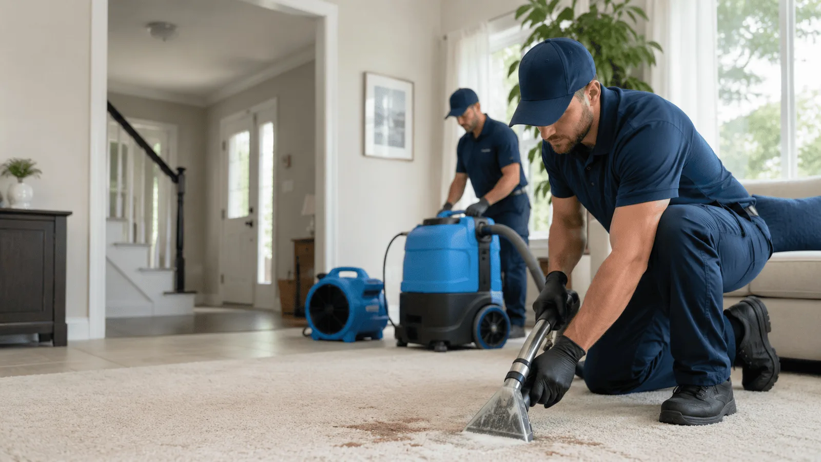 Pet Stain Carpet Cleaning in Crowville, LA near me